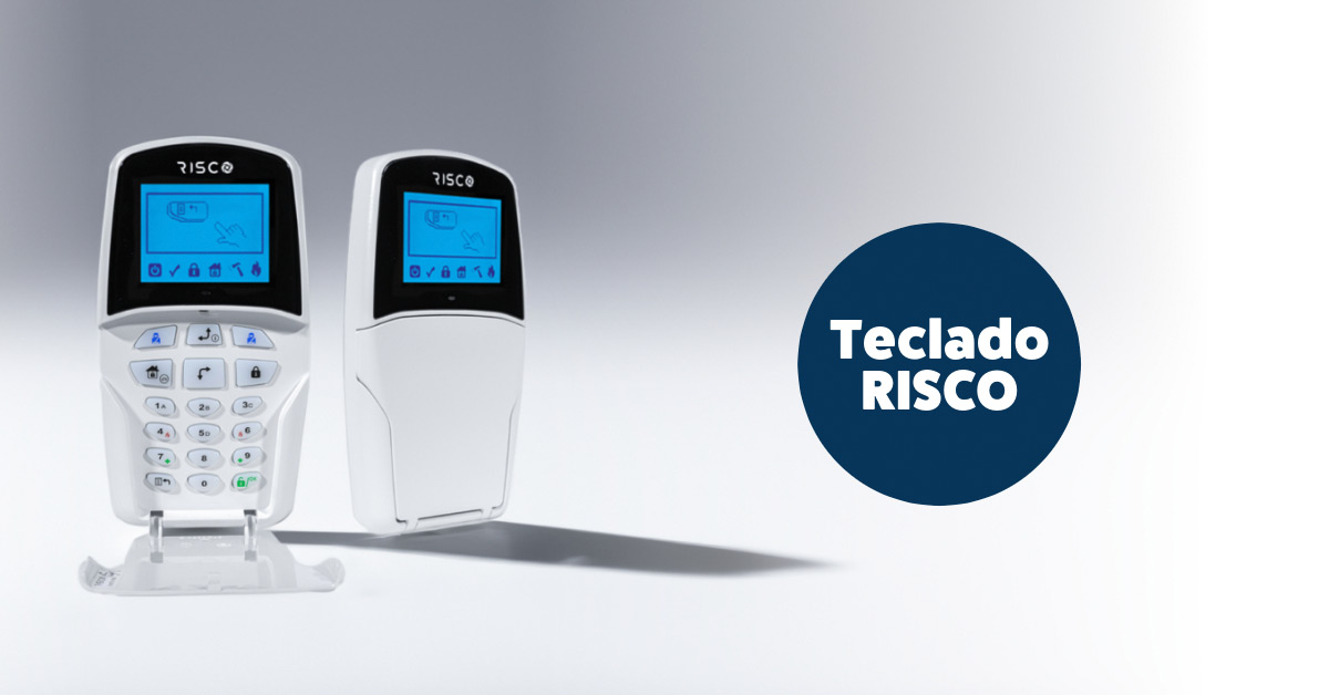Operatividad Básica Alarma Teclado RISCO