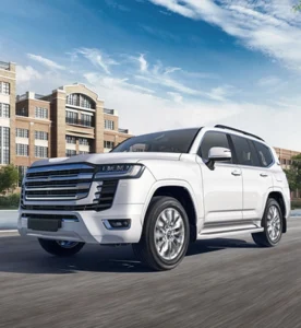 GolanProtege 6 SUV blindada recorriendo la ciudad