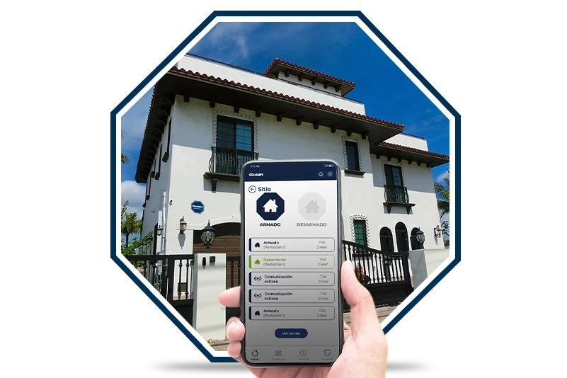 Alarmas para Hogar 9 Alarma para hogar 2