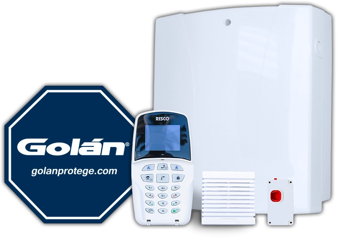 Alarmas para Hogar 1 pANEL DE ALARMAS